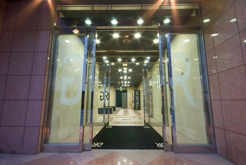 Gr Hotel Suidocho Kumamoto Exterior foto