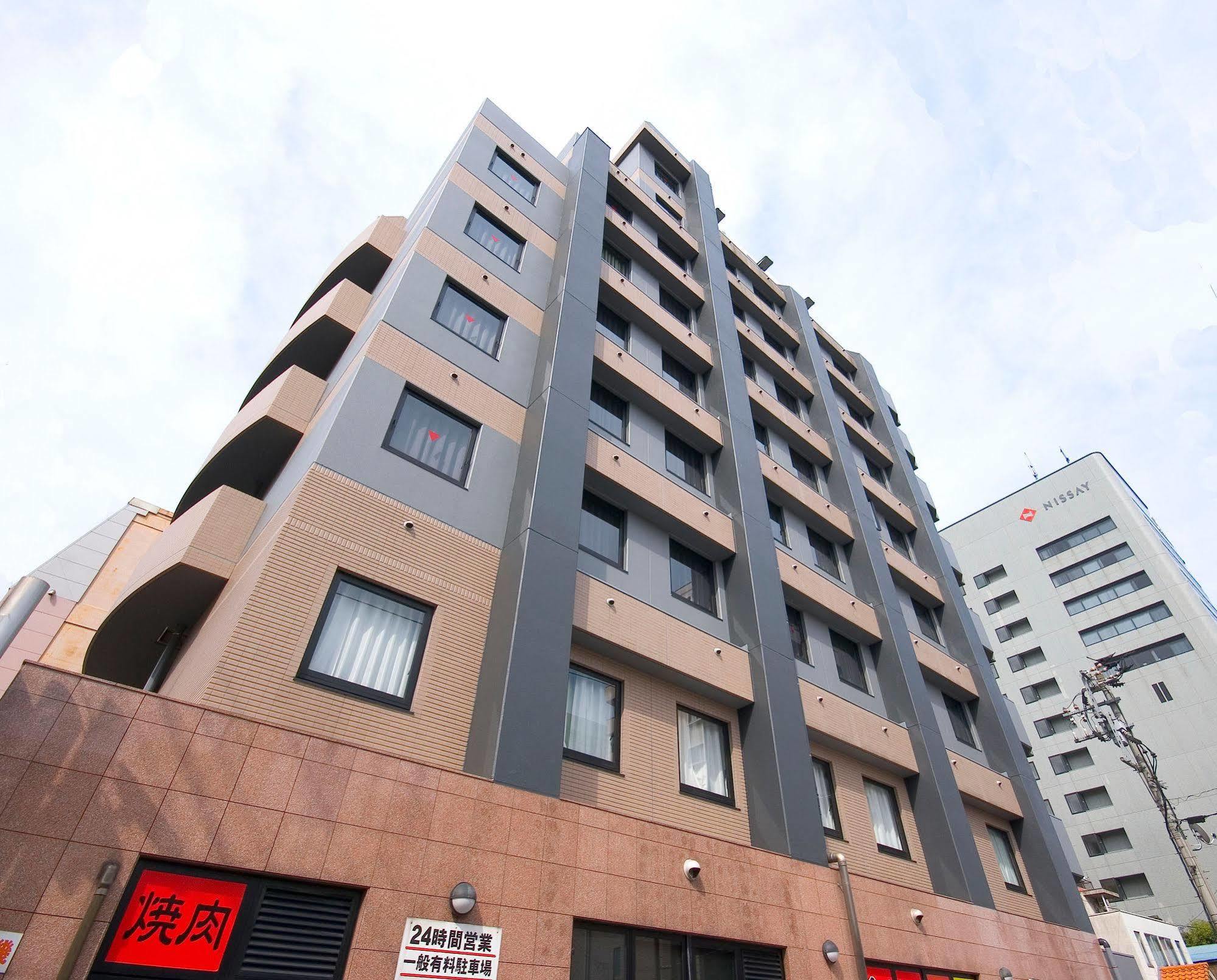 Gr Hotel Suidocho Kumamoto Exterior foto